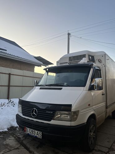 мерс 124 машына: Mercedes-Benz Sprinter: 1998 г., 2.9 л, Механика, Дизель, Бус