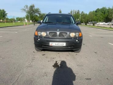 BMW: BMW X5: 2002 г., 4.4 л, Автомат, Бензин, Внедорожник