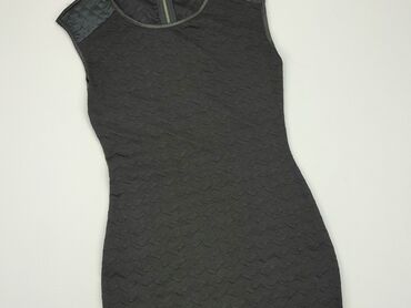 rozkloszowane czarne spódniczka: Dress, S (EU 36), condition - Very good