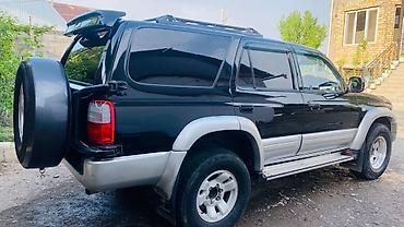 лант крузер: Toyota Hilux Surf: 1997 г., 2.7 л, Автомат, Газ, Внедорожник — 8