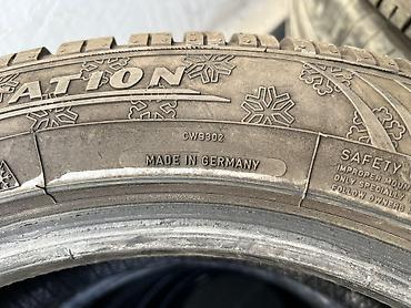 ат шины: Шины 205 / 55 / R 16, Всесезонная, Б/у, Пара, Германия, DUNLOP — 6