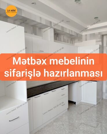 İkimərtəbəli uşaq çarpayıları: Mətbəx mebeli sifarişlə hazırlanır. Müasir dizaynlı və funksional