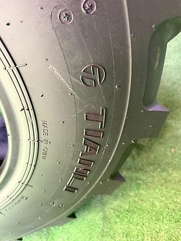 lux major: 12.5/80-18 12PR Tianli 
шины для экскаватора погрузчика JCB 3CX — 3