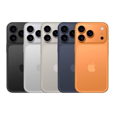 iphone 11 pro max в рассрочку: IPhone 17 Pro Max, Жаңы, 256 ГБ, Кабель, Куту, 100 %