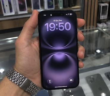 samsung gear: IPhone 16, 128 ГБ, Черный, Face ID — 2