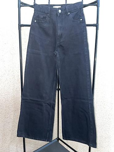 hamile salvari: 7 AZN şalvarlar - 36 (S) ölçü (Bershka, Mango, Colin's, Stradivarius — 7