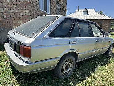 adblue бишкек: Nissan Bluebird: 1987 г., 1.6 л, Кол менен иштөөчү, Дизель, Седан — 2