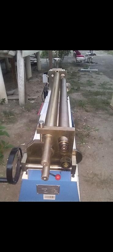 hinduşka əti qiyməti: Elektriklə işləyən üçvalli sac bükmə/valkalama dəzgahı Dəmir profil — 6