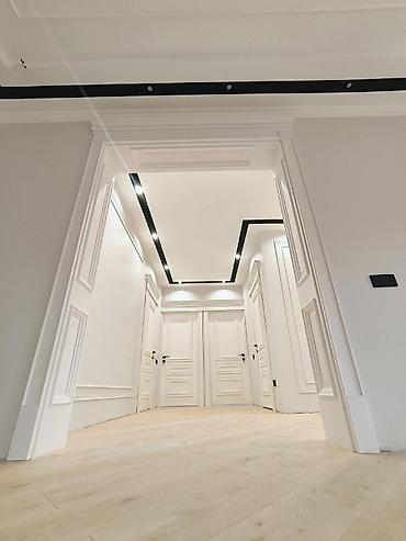 Asma tavanlar: Asma tavan, Gips, Odadavamlı — 6