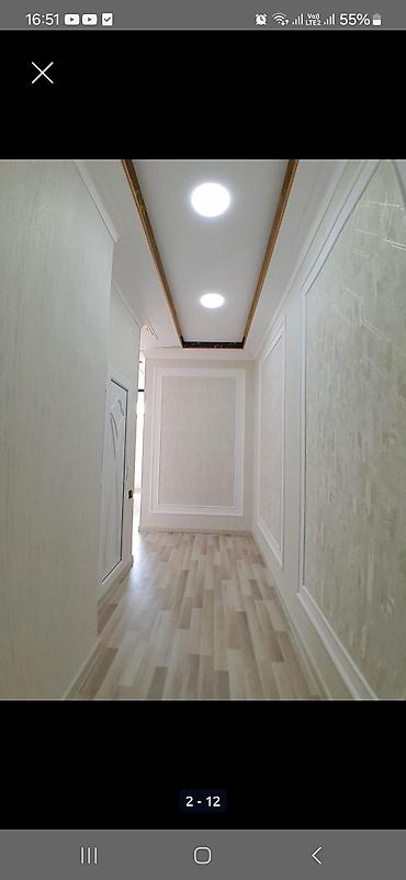 2 ci alatavada heyet evleri: 2 otaqlı, Yeni tikili, 55 kv. m — 3