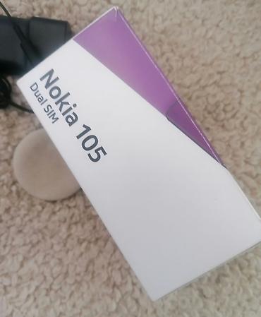alcatel onetouch pop c3: NOKIA 105 DUAL SIM. 
2026. Godina proizvodnje 
Punjač Tip C
Nov — 7