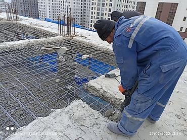 Təmir işləri: #betonisleri #beton #betonkesme #betonkəsimi #betonkesim betondesme — 3
