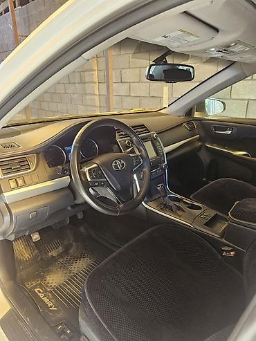 gs300 2005: Toyota Camry: 2016 г., 2.5 л, Автомат, Бензин, Седан — 6