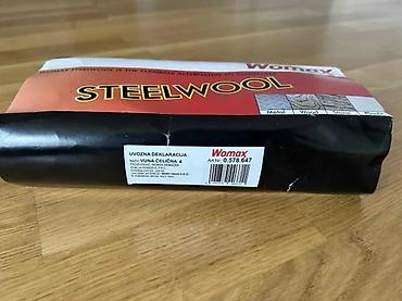 Rezne i brusne ploče: Čelična vuna – rolna - Materijal: čelična vuna (sintetička vlakna od — 9