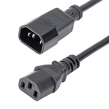 Uzadıcılar: IEC C14 - C13 uzatma elektrik kabeli 1eded - 6azn 12eded - 50azn — 1