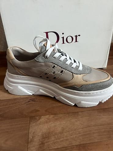 трекинг обувь: Кроссовки Dior из Японии - Размер: 37 (маркировка на подошве). Но — 3