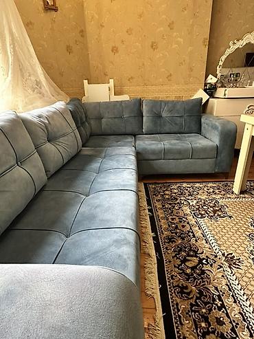 Divanlar: Divan, İşlənmiş, Açılmayan, Bazalı, Parça, Çatdırılma yoxdur — 6