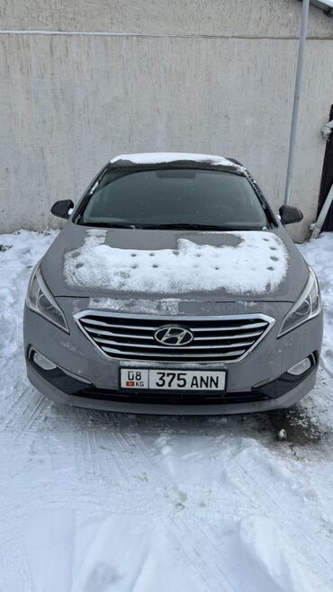 Hyundai: Hyundai Sonata: 2017 г., 2 л, Автомат, Газ, Седан — 7