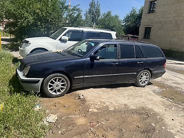 Mercedes-Benz: Mercedes-Benz E-Class: 2001 г., Автомат, Бензин, Универсал — 1