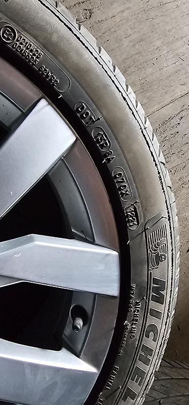 Диски: Литые Диски R 17 Volkswagen, Комплект, отверстий - 5, Б/у — 6