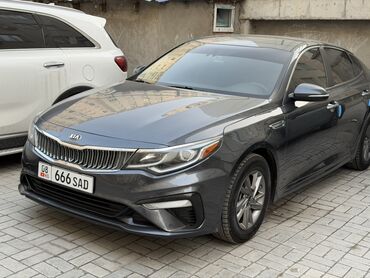 Kia: Kia Optima: 2019 г., Автомат, Бензин, Седан — 1