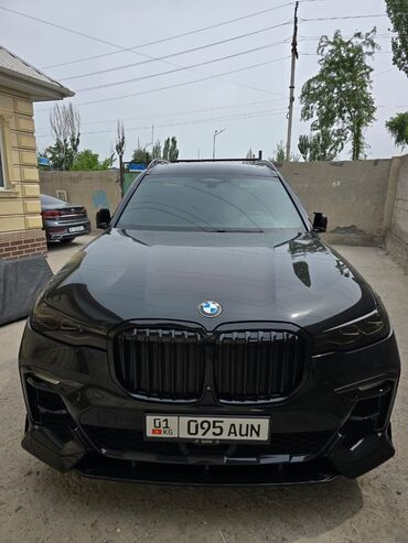 бмв икс 7: BMW X7: 2019 г., 4.4 л, Автомат, Бензин, Внедорожник