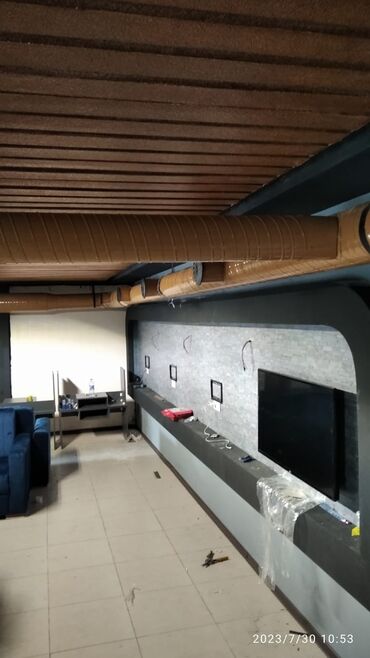 Havalandırma sistemləri: Havalandırma sistemlərinin quraşdırılması.Ən münasib qiymətə — 4