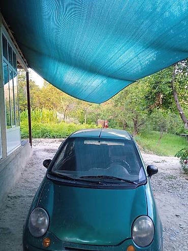 кочкор авто: Daewoo Matiz: 2002 г., 0.8 л, Кол менен иштөөчү, Бензин — 3