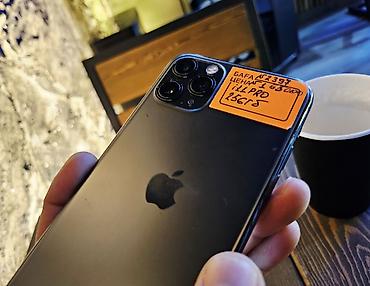 бу iphone 11 pro: IPhone 11 Pro, Б/у, 256 ГБ, Matte Midnight Green, Защитное стекло, Чехол, 72 % — 10