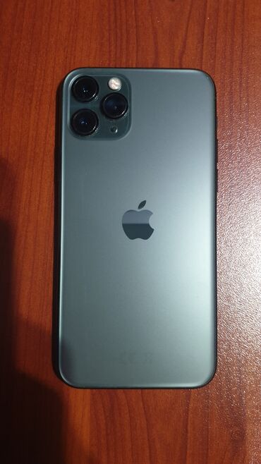 işlənmiş iphonelər: IPhone 15 Pro, 64 ГБ, Зеленый, Face ID