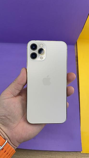Apple iPhone: IPhone 12 Pro, Б/у, 128 ГБ, 83 % — 1