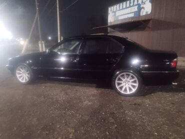 на бмв х5: BMW 7 series: 1996 г., 4 л, Автомат, Бензин, Седан