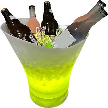 Kante: Yeke LED Speaker Ice Bucket (model SOM-0203), višenamenski uređaj koji — 2