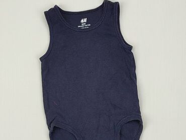 Body H&M, 9-12 months, height - 80 cm., Cotton, condition - Fair
