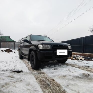 ниссан cedric: Nissan Terrano: 1996 г., 2.7 л, Автомат, Дизель, Внедорожник