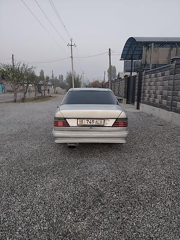 mercedes 124 ешка: Mercedes-Benz W124: 1991 г., 2 л, Механика, Бензин, Седан — 4