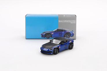 elektricne gitare novi sad: 💙 Nissan Z LB★NATION WORKS – Seiran Blue – 1:64 – Mini GT Detaljan — 1