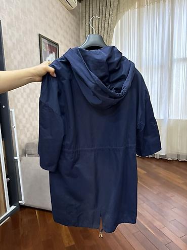 Şəxsi əşyalar: Plaş, Pierre Cardin, M, L, rəng - Göy — 2