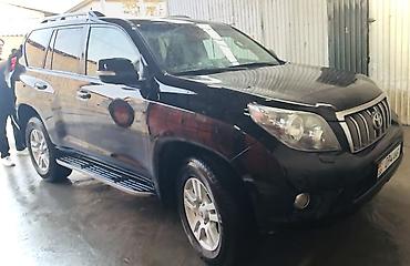 прадо 2007: Toyota Land Cruiser Prado: 2010 г., 4 л, Автомат, Бензин, Внедорожник — 7