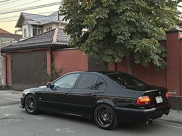 родар: BMW 5 series: 2002 г., 3 л, Механика, Бензин, Седан — 2