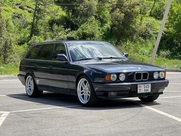 торг: BMW 5 series: 1992 г., 2.5 л, Механика, Бензин, Универсал