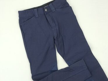 spodnie dzwony jeansy: Jeans, 4-5 years, 104/110, condition - Good