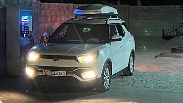 мотор тайга: Ssangyong Tivoli: 2018 г., 1.6 л, Автомат, Дизель, Кроссовер — 1