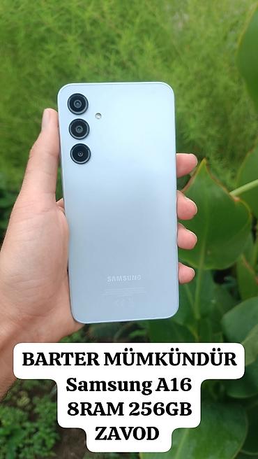 dynacord pm 1000 2: Samsung Galaxy A16, 256 GB, rəng - Gümüşü, İki sim kartlı — 1