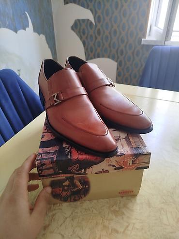 kostüm: Kişi klassik ayaqqabısı – Respect - Model: Loafer-stil klassik — 1