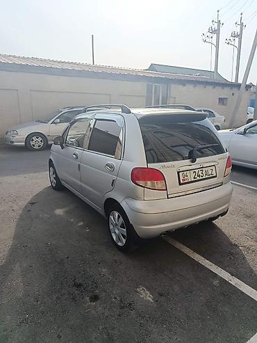 тико в бишкеке: Daewoo Matiz: 2012 г., 0.8 л, Механика, Бензин, Хэтчбэк — 4