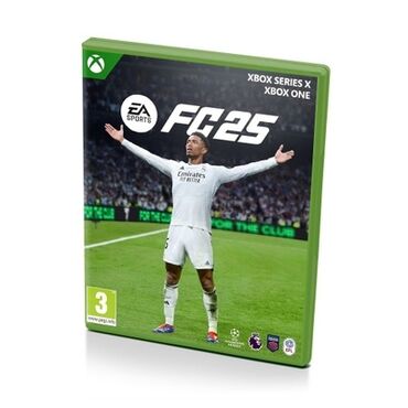 фифа 24 диск: Куплю диск с игрой FC25 для Xbox one с обменом на FC24 с моей