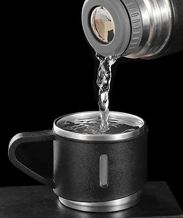 термос 0 5: Термос Vacuum Bottle 500 мл с крышкой 3 кружки - Объем: 500 мл - — 5
