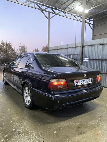 mercedes ml: BMW 5 series: 1999 г., 2.8 л, Механика, Бензин, Седан — 3