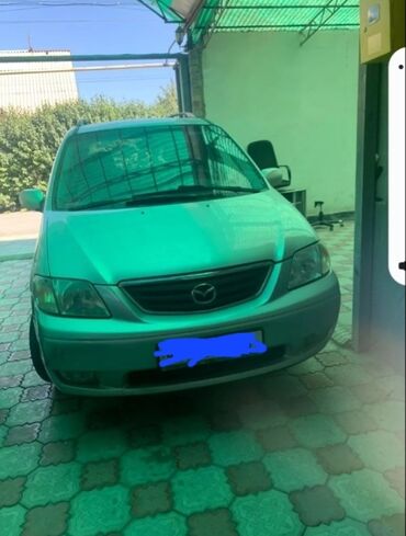 мазда автомобил: Mazda MPV: 2000 г., 2 л, Механика, Бензин, Минивэн